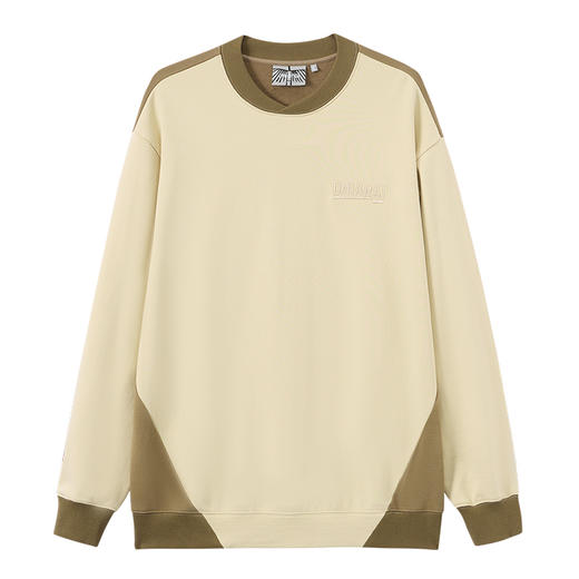 ONIARAI/鬼洗 史前部落织物印綉花拼布卫衣 A240012 商品图10