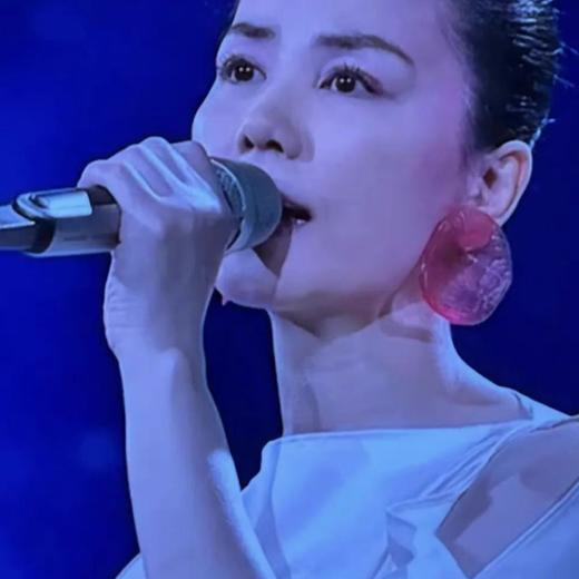 雀说 2025蛇年春晚王菲同款耳环银针夸张个性耳饰2502001 商品图1