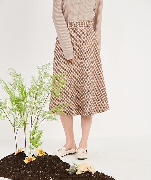 NUTS春季新品时尚半身裙女211063037 商品图5