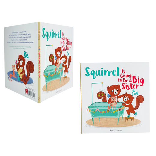 Squirrel is going to be a big sister 商品图0