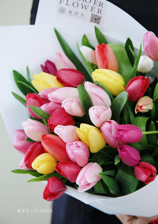 缤纷春日（40枝郁金香） 商品图1