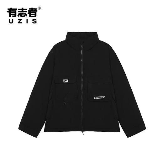 有志者UZIS 训练运动梭织夹棉外套旷野 商品图0