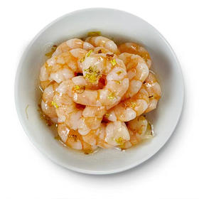 俏虾客 生虾仁500g/盒