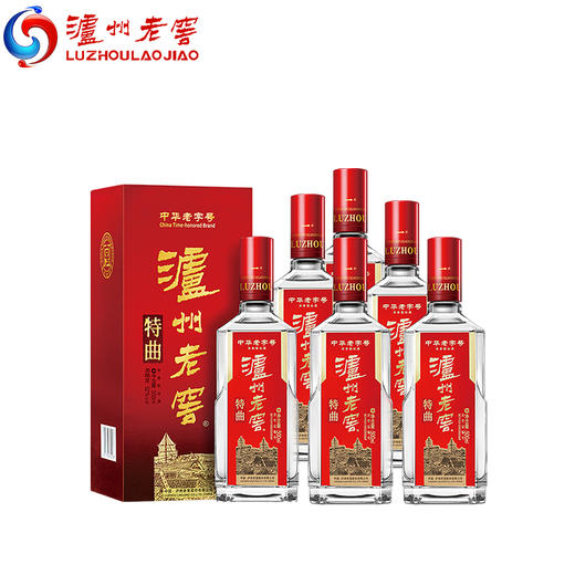 【泸州老窖】52泸州老窖特曲（老字号）2018版500ml酒酒 商品图0