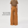 lost in echo2024秋冬新款复古休闲多口袋灯芯绒阔腿香蕉直筒裤女 商品缩略图1
