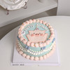 ins风 | 手绘猪猪裱花奶油蛋糕 商品缩略图2