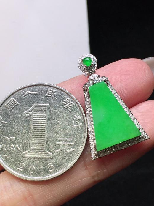 平安牌翡翠吊坠 商品图4