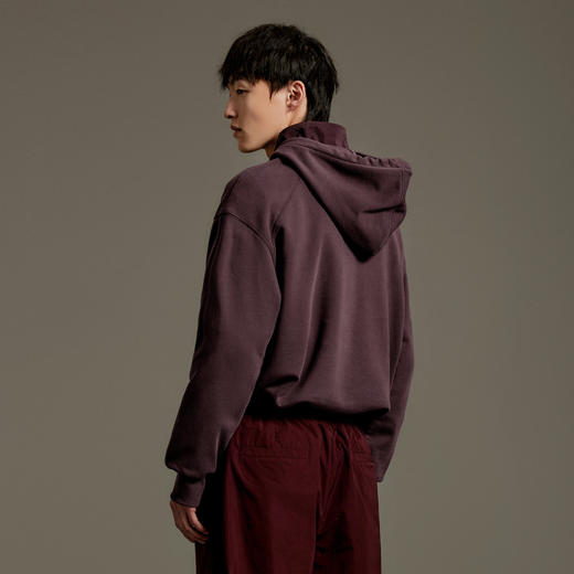 GXG男装 双色卫衣立体印花中廓潮流连帽时尚卫衣 GEX13114133 商品图1