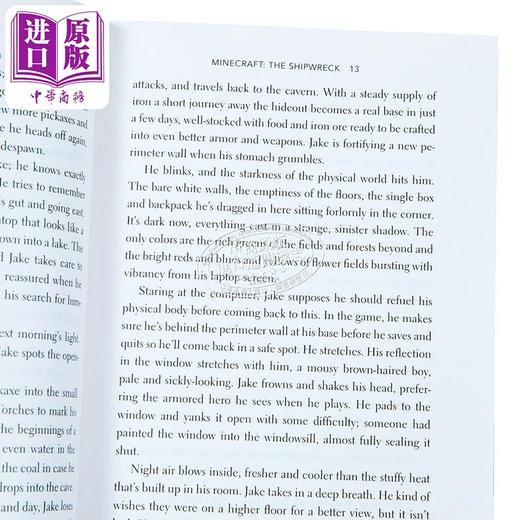 【中商原版】我的世界 沉船 官方小说 英文原版 MC小说 Minecraft The Shipwreck An Official Minecraft Novel  C B Lee 商品图2