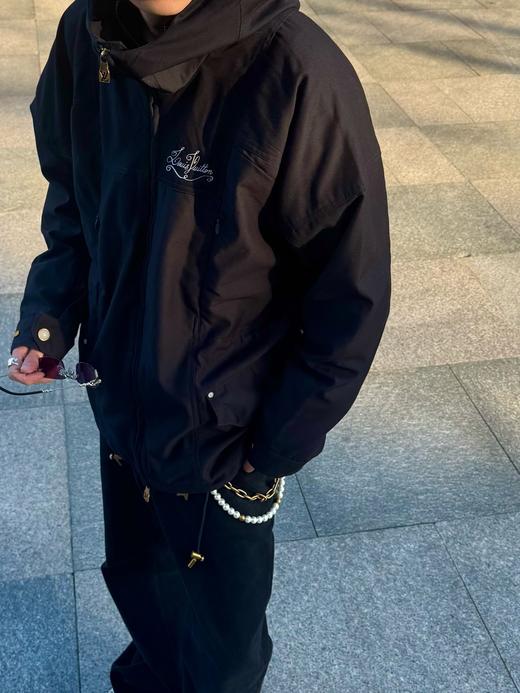 驴家 24fw 菲董航海系列连帽派克大衣 商品图5