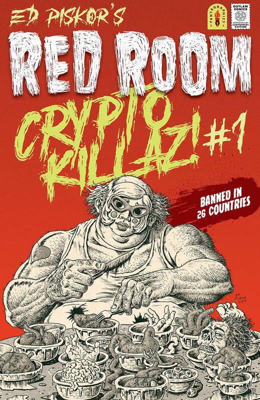红房间 Red Room Crypto Killaz 商品图3