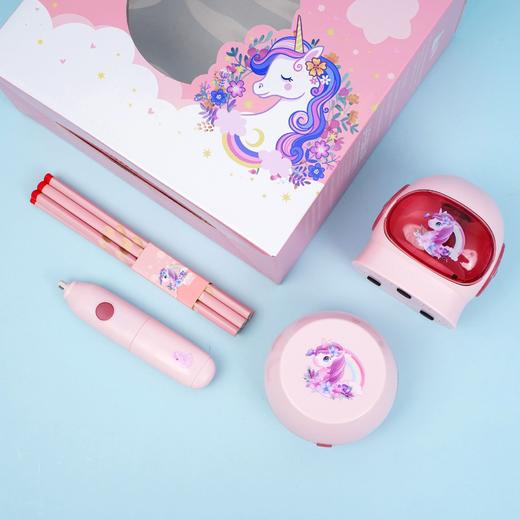 【小学生电动文具套装】小学生开学季礼物儿童节生日活动小奖品文具礼盒。ry 商品图3