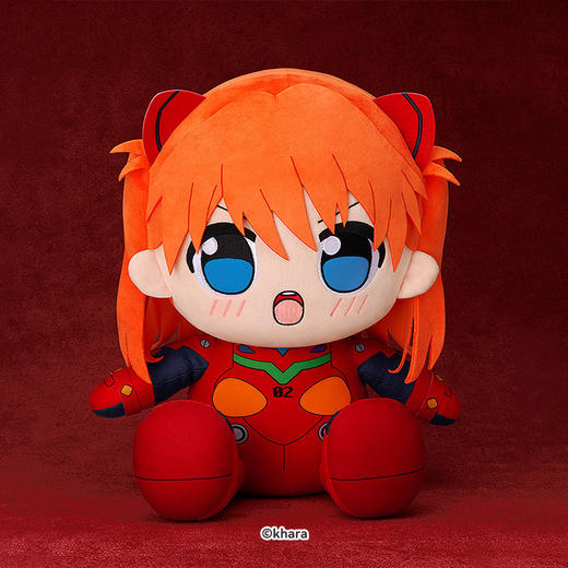 【GSC预售定金】KURIPAN 40cm大毛绒玩偶 绫波零/式波·明日香·兰格雷 商品图1