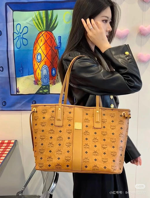 Mcm经典子母购物袋包 商品图3