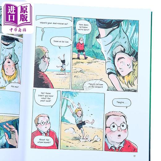 【中商原版】威廉 戈尔丁 蝇王 图画小说 艾梅 德 容格 英文原版 Lord of the Flies William Golding Aimee de Jongh 商品图2