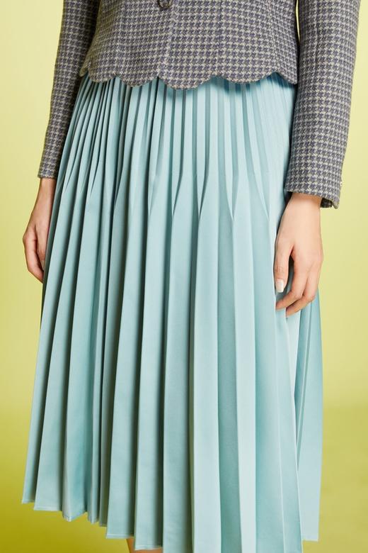 Le Malene 立体褶纹A型半裙 11490 商品图3