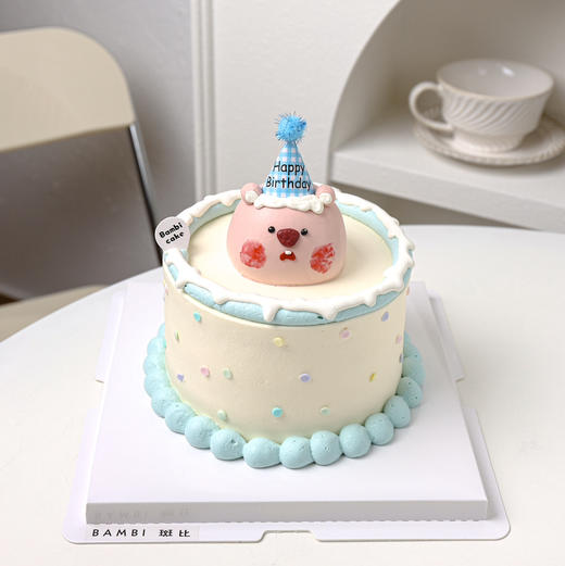 小海狸loopy丨奶油蛋糕 商品图0