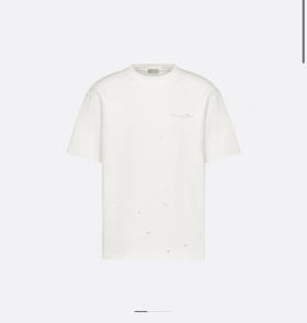 DR-T 竹节做旧T恤