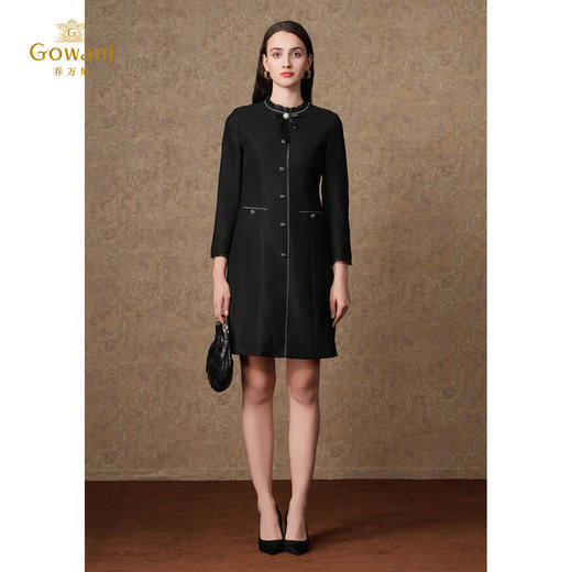 乔万尼小香风精致贵气时尚连衣裙ET4E892 商品图1