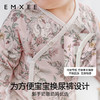 【宝宝服饰】嫚熙婴儿连体衣红山茶蚕丝棉包屁衣 商品缩略图2