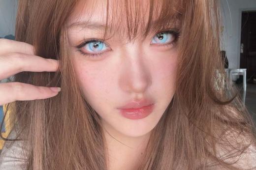 GIRLS'S LINE半年抛美瞳 琉璃秘境 直径14.5mm着色13.8mm 商品图4