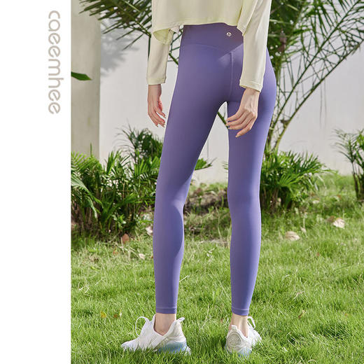 2025春夏卡益裸感软糯九分裤KQ04405 商品图1