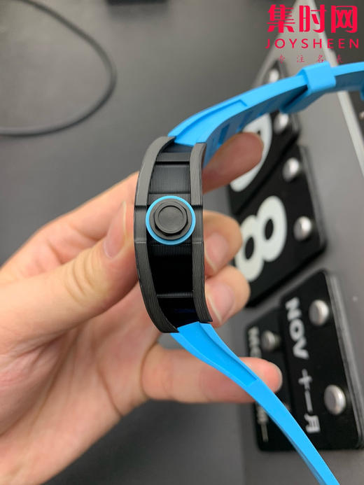 KV理查德米勒RM35-02系列 蒂芙尼蓝特别版 男士腕表 商品图2