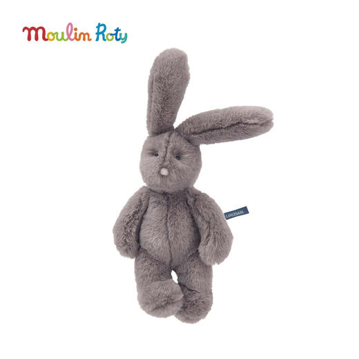 Moulin Roty 小号奶油色小兔 法式玩偶 适合年龄0岁+ 小熊阿瑟与小兔路易森系列 法国玩具 680031 商品图8