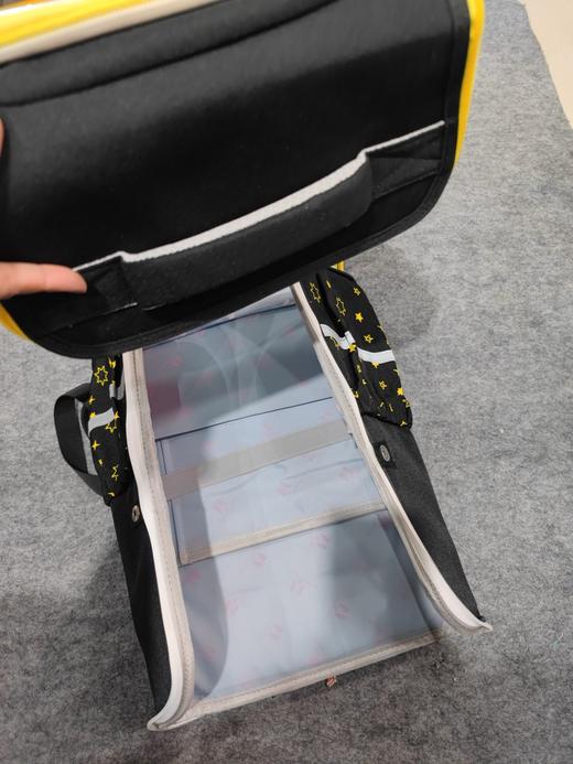 开学季！这个得安排上 原单出口德国黑科技小学生书包 护脊减负乳胶双肩背包 商品图8