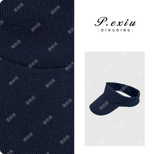 PanYiXiu/潘依绣空顶帽防晒帽遮阳运动休闲户外棒球帽CF3397 商品图0