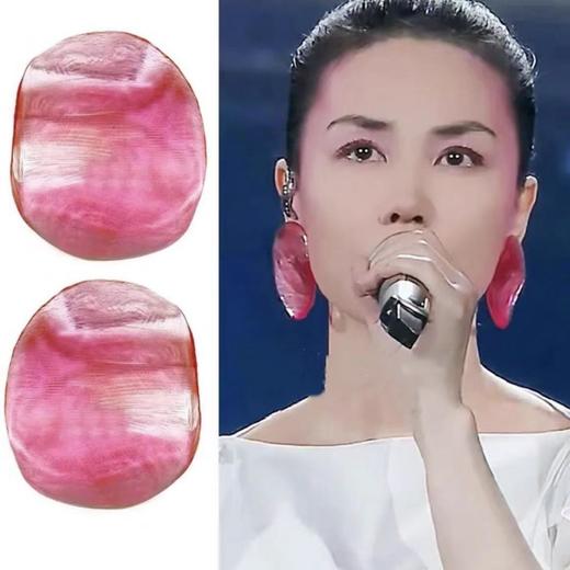 雀说 2025蛇年春晚王菲同款耳环银针夸张个性耳饰2502001 商品图0