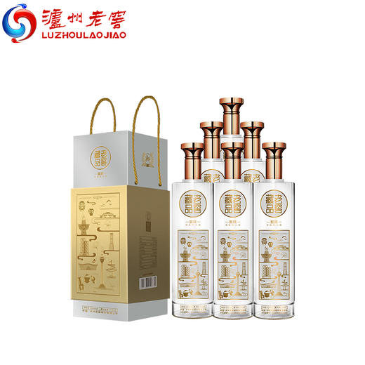 42度老窖藏品酒窖响520ml*6 商品图0