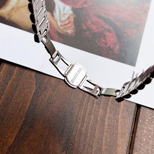 【情人节礼物】Lola Rose罗拉玫瑰午逅小绿表女士手表女款小众轻奢圆盘腕表 商品图8