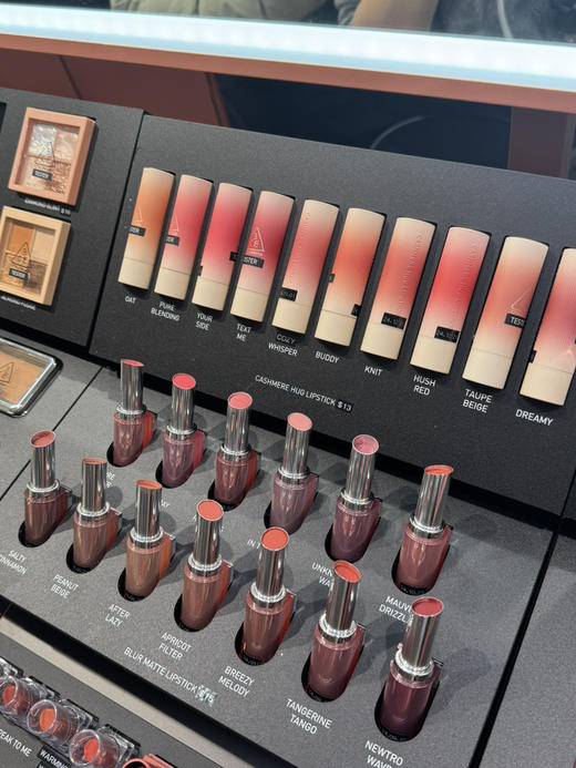 3CE唇绒唇泥口红唇膏唇釉  赤茶棕 滋润哑光显白裸色围炉棕 商品图5