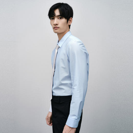 GXG男装 零压系列多色免烫衬衫   春季热卖GFX10301461 商品图4