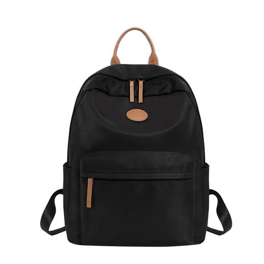 雀说 时尚双肩包尼龙大容量背包1658 商品图4