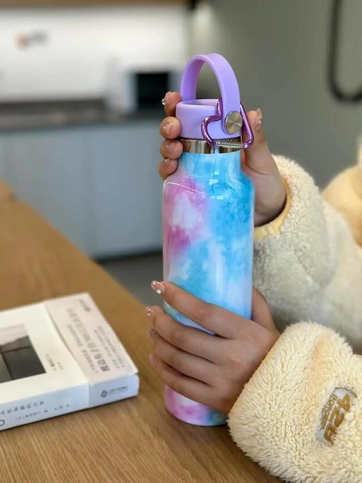 【美国知名时尚品牌C*laire’s！】 600ml304不锈钢保温杯~送杯身DIY贴纸 ！出口尾单捡漏！！！国外183一个！现59.9💰一个❗99.9元两个❗长效锁温~ 商品图8