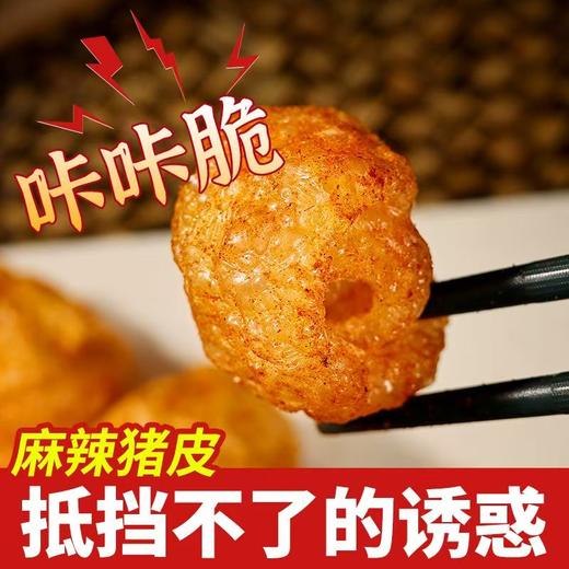 平价优选：德宏味道，芒市吃货强推麻辣香酥炸土猪皮，很酥脆 商品图0