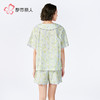 都市丽人女士梭织棉短袖套装薄梭织人棉亲情蜜语短袖类LHH9B7 商品缩略图3