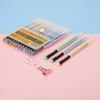 【多规格闪光笔套装】闪光荧光高光手账笔 学生划重点日记涂鸦绘画文具 开学季 商品缩略图1