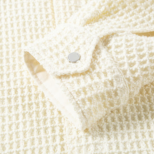 GXG男装 双色质感短大衣外套GEX10638284 冬季热卖气质大衣 商品图4