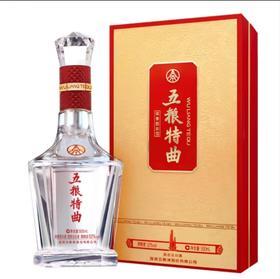 五粮特曲·金彩系列 52度 500mL *1瓶