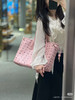 𝗠𝗖𝗠 中号双面购物袋-桃花粉 商品缩略图0