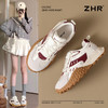 ZHR则则复古德训鞋女2025春季新款软底透气阿甘鞋百搭增高休闲鞋 商品缩略图8