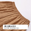 都市丽人女士梭织棉短袖套装薄梭织皱布提条生活家居短袖类LHH1E3 商品缩略图8