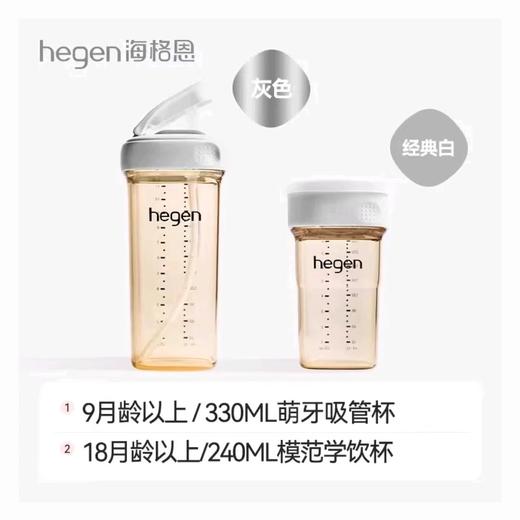 【刮码】赫根吸管杯+学饮杯买一送一套装组合   SSYY 商品图5