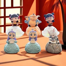 正版哪吒之魔童闹海系列糖果玩具盲盒 内含元宝软糖 潮玩手办敖丙礼物摆件