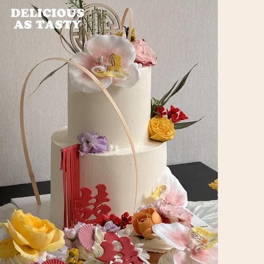 775.原味动物奶油蛋糕 商品图0