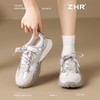 ZHR则则复古德训鞋女2025春季新款软底透气阿甘鞋百搭增高休闲鞋 商品缩略图5