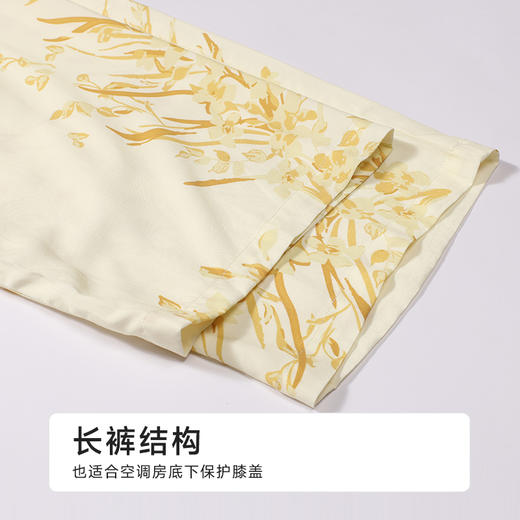 都市丽人女士棉质短袖套装薄TC拉架+梭织人棉生活家居短袖类LHH2C6 商品图8